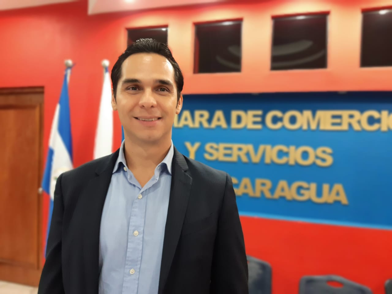 Max Lacayo, presidente de  la Asociación Renovable de Nicaragua. Foto: Jimmy Romero | VOS TV