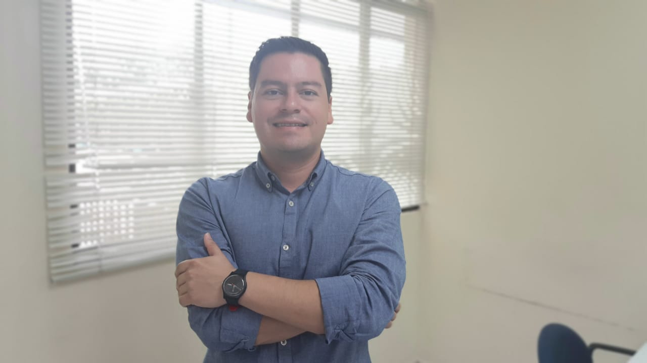 Francisco Herrera, especialista en innovación y emprendimiento. FOTO: JIMMY ROMERO | VOS TV