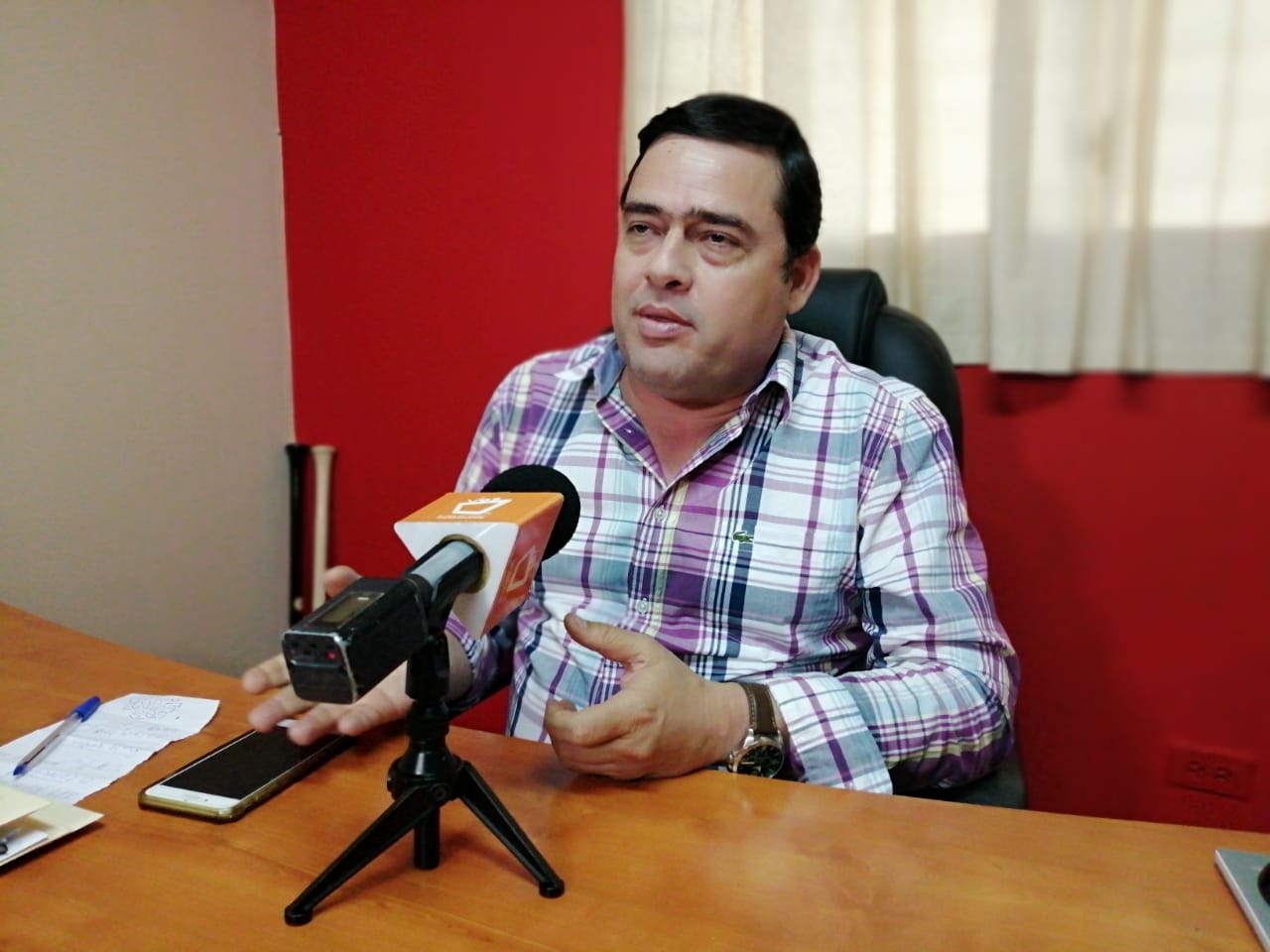 Agustín Cedeño, Concejal del PLC