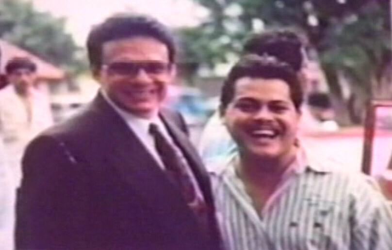 José José y Mario Delgadillo. FOTO: VOS TV | CORTESÍA 