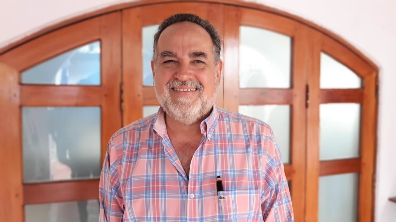 Mario Amador, Gerente del Comité Nacional de Productores de Azúcar (CNPA). FOTO: JIMMY ROMERO | VOS TV