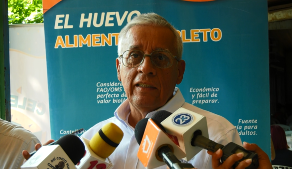 Alfonso Valerio Muñiz, de la Comisión Nicaragüense del Huevo.
