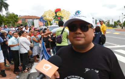 David López, Organización de Ciegos Maricela Toledo.