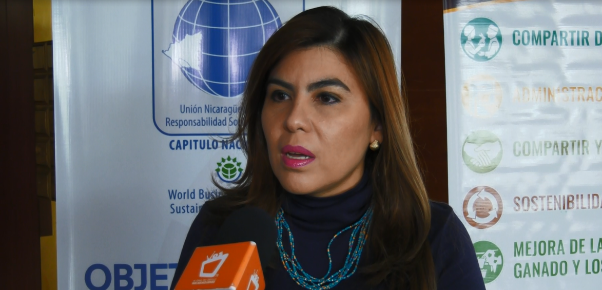 Dorisell Blanco, Desarrollo Sostenible de Holcim Nicaragua.