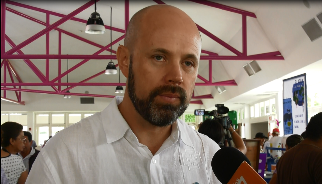 Iván Felipe León Ayala, Representante de la FAO en Nicaragua