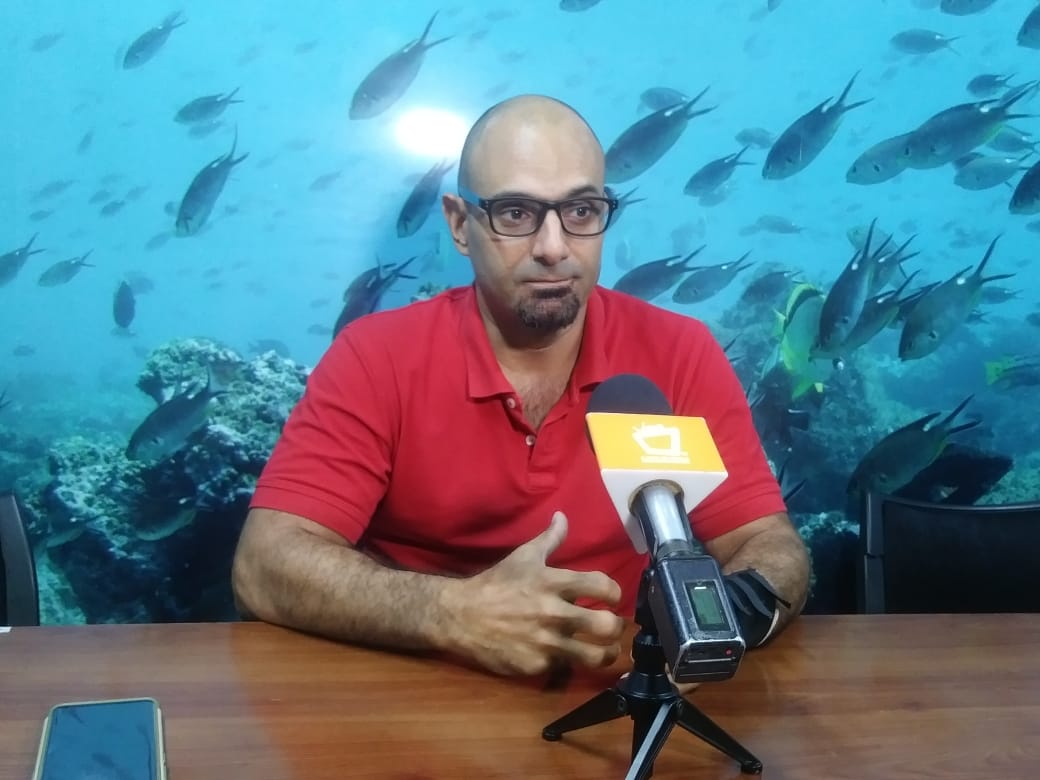Fabio Buitrago, Biólogo de Fauna & Flora Internacional. 