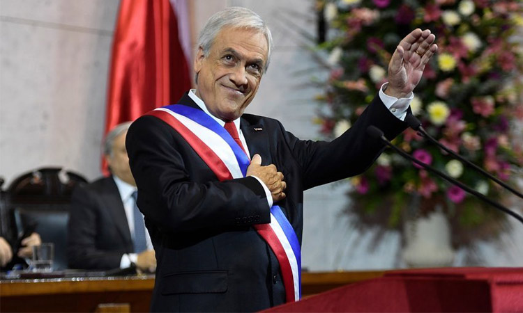 Piñera se ha convertido en el mandatario peor evaluado desde 1990, según encuesta.