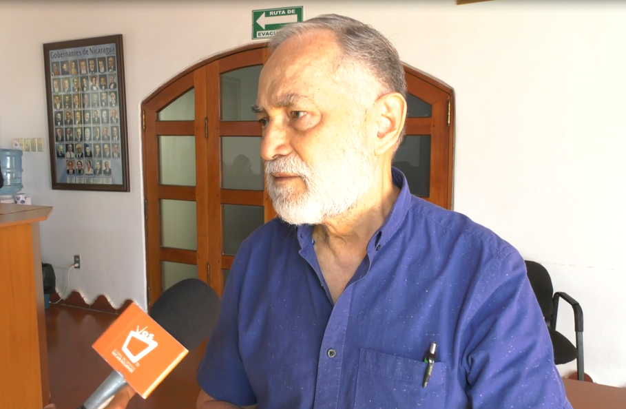 José Ángel Buitrago, Presidente de la Asociación de Exportadores de Café de Nicaragua. 