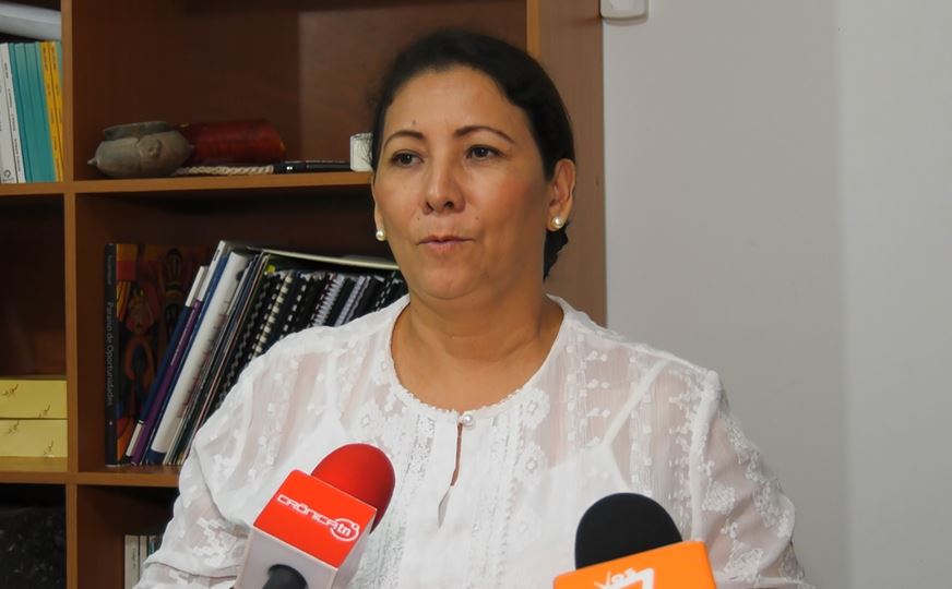 Ivania Padilla, Rectora de la UCC