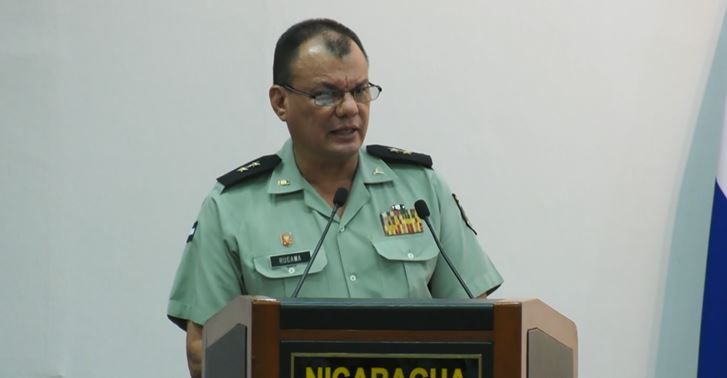Teniente Coronel José Leonel Rugama del Ejército de Nicaragua