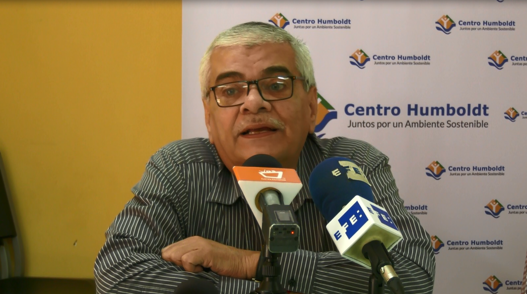 Víctor Campos, Director Ejecutivo del Centro Humboldt.