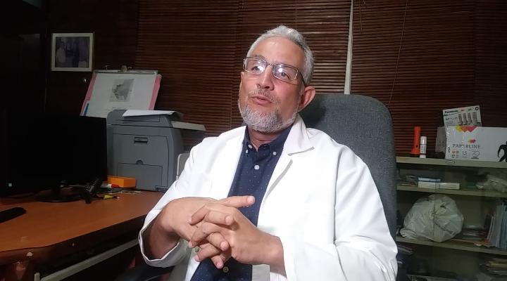 Doctor Leonel Argüello, epidemiólogo 
