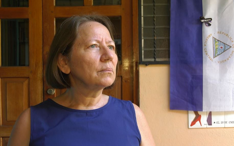 María Teresa Blandón, directora del Programa feminista “La Corriente”.