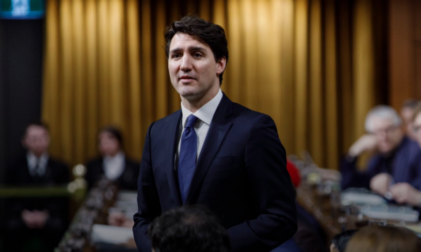 Justin Trudeau. primer ministro de Canadá. Foto Twitter.