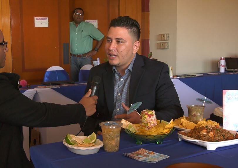 Danilo Torrez, Propietario de Ceviches Shark