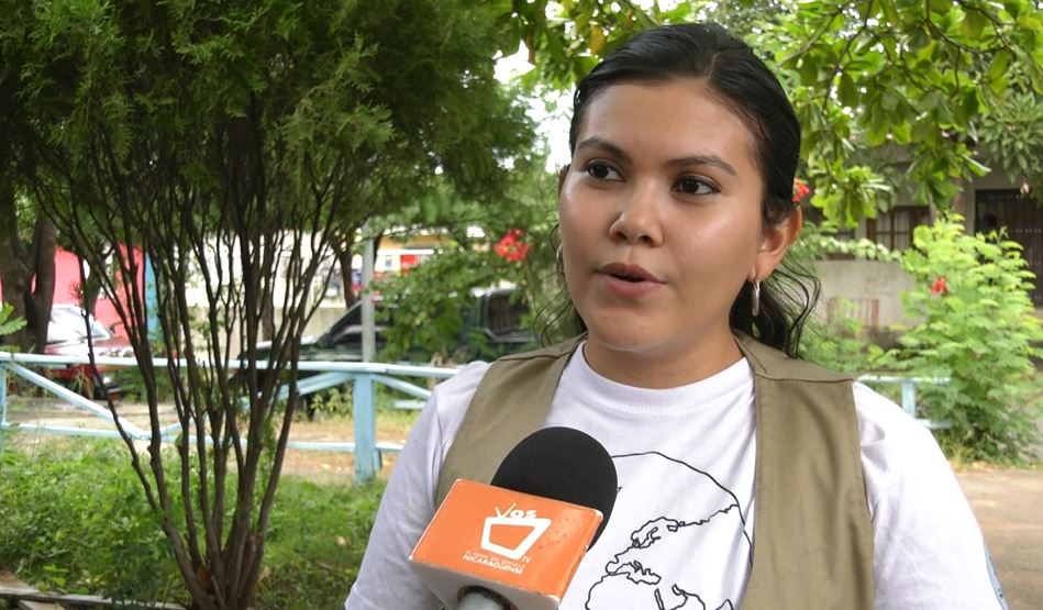 Zacha Gutiérrez, miembro de la dirección del CICFA del club de jóvenes ambientalistas 