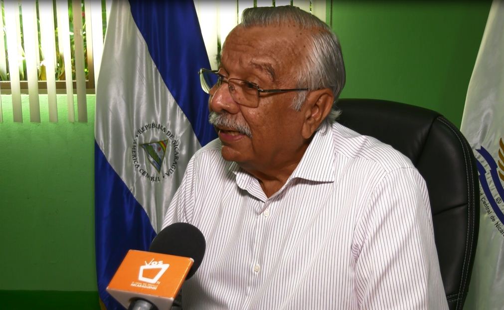 Francisco López, Rector de la Universidad Central de Nicaragua (UCN)