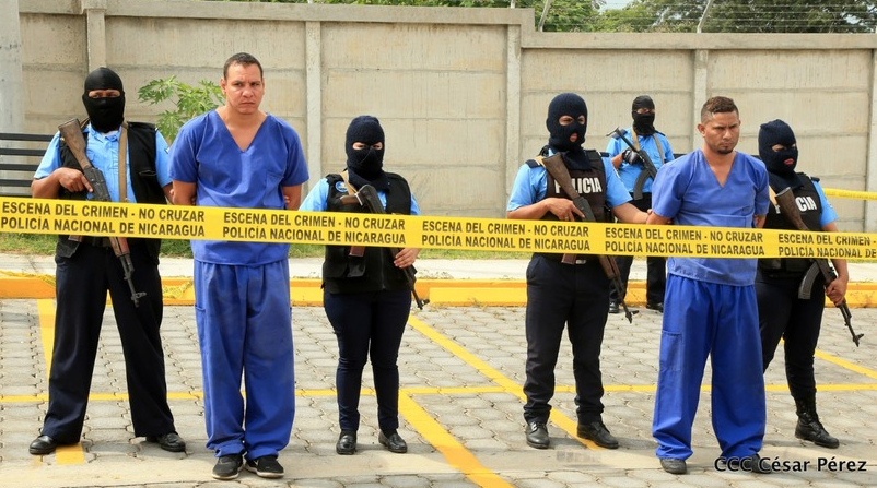 Detenidos por el crimen / Cortesía Policía Nacional  