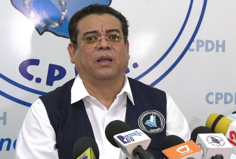Marcos Carmona, secretario ejecutivo de la CPDH.