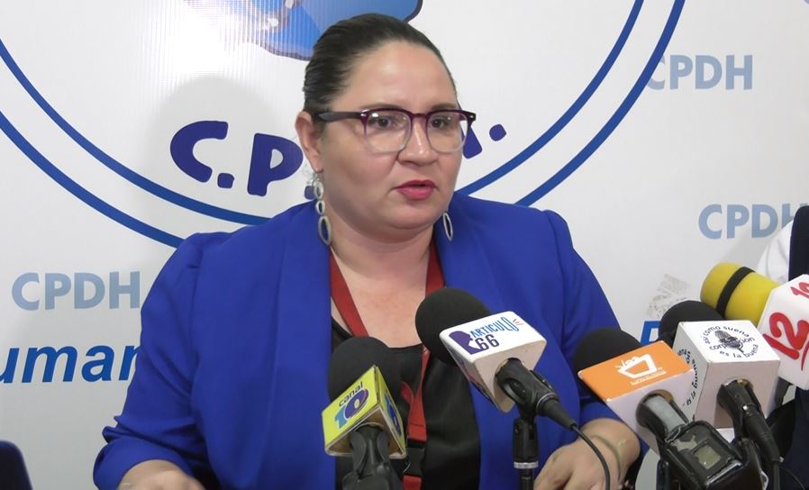Karla Sequeira, Directora de Asesoría legal de la CPDH