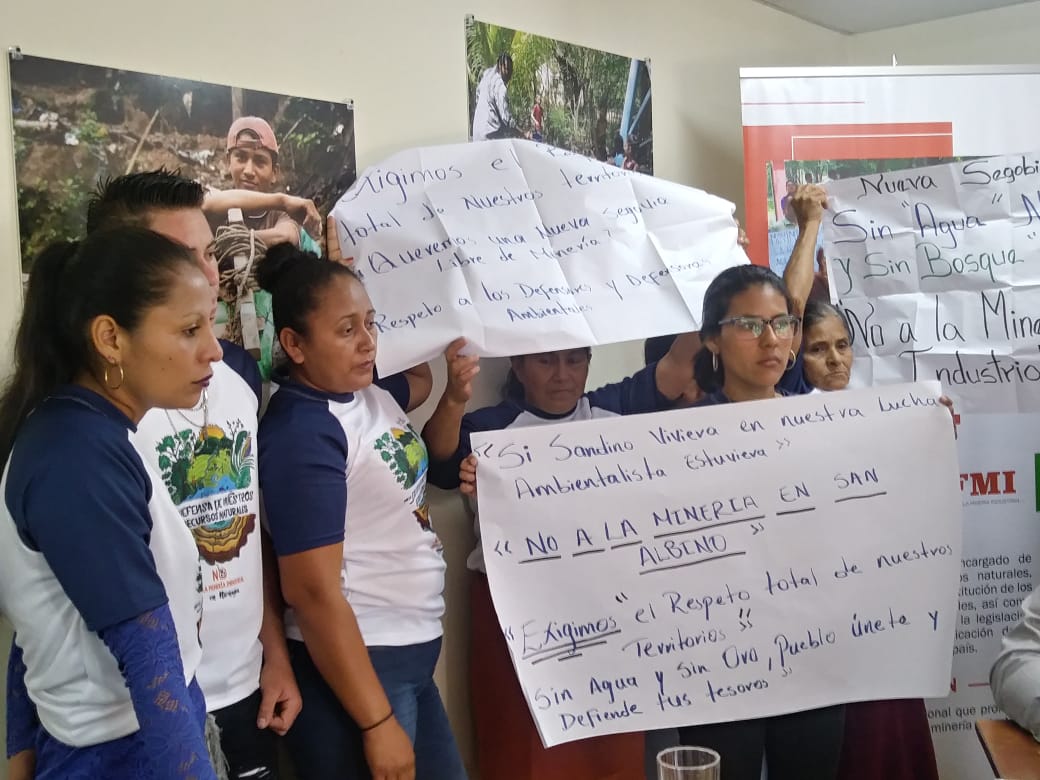 Movimiento Nacional Ambientalista Frente a la Minería Industrial 