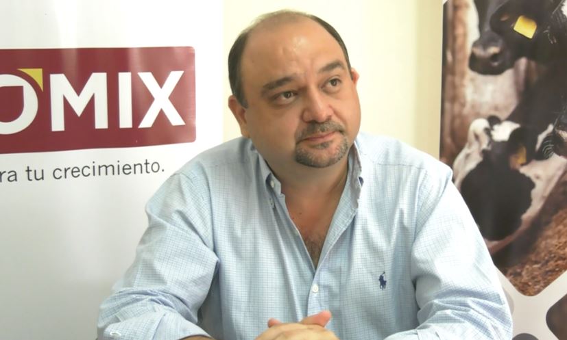 Solón Guerrero, vice presidente de la Federación de Asociaciones Ganaderas de Nicaragua (FAGANIC).