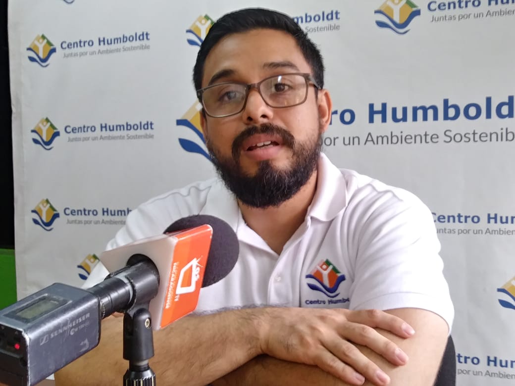 Javier Mejía, responsable de energía del Centro Humboldt