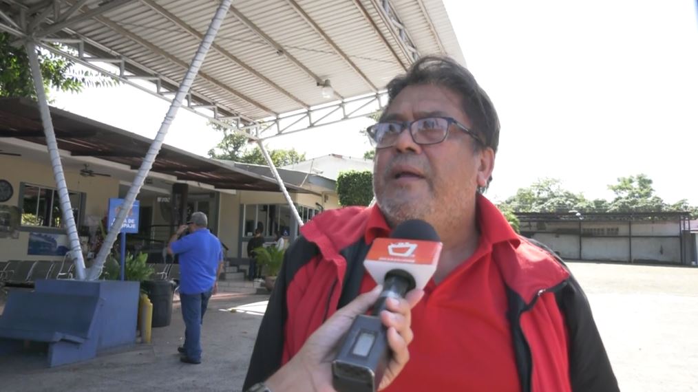 Marcos Quintero Flores, migrante nicaragüense 