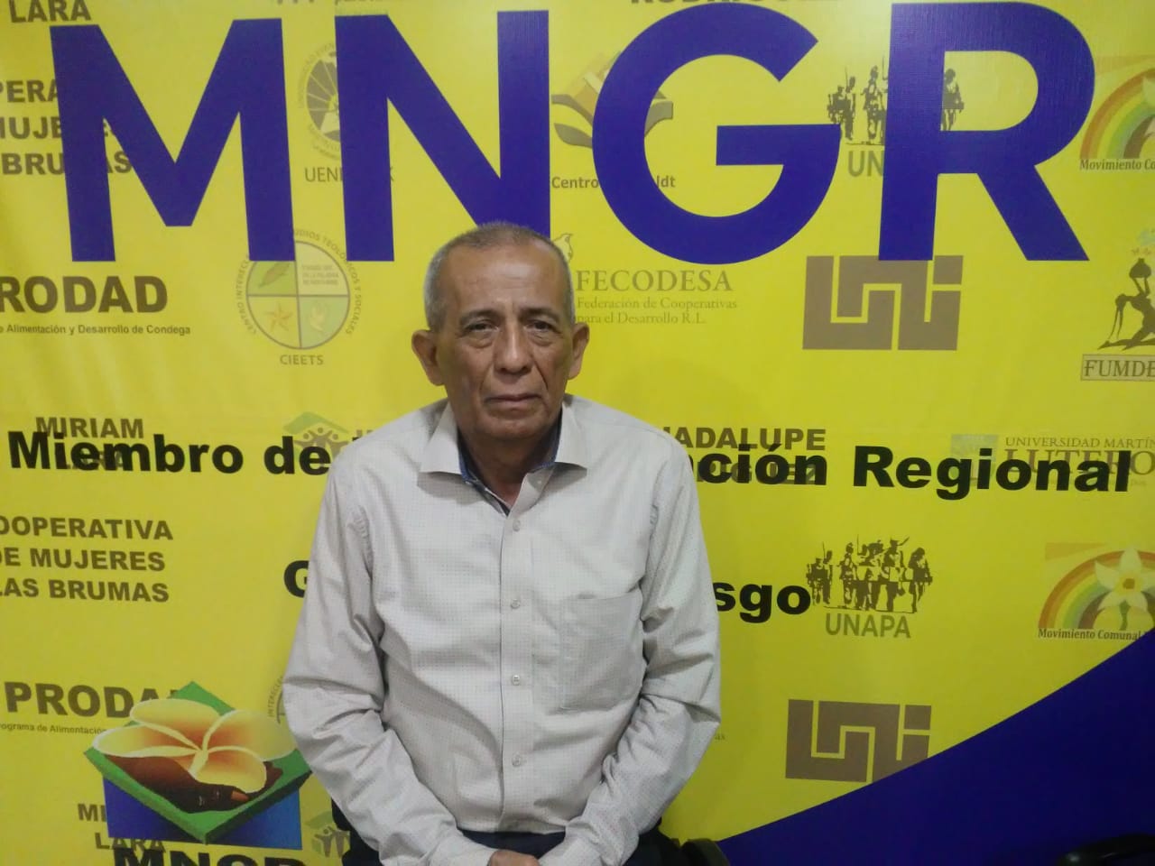 Denis Meléndez, secretario ejecutivo de la Mesa Nacional para la Gestión de Riesgo (MNGR).  