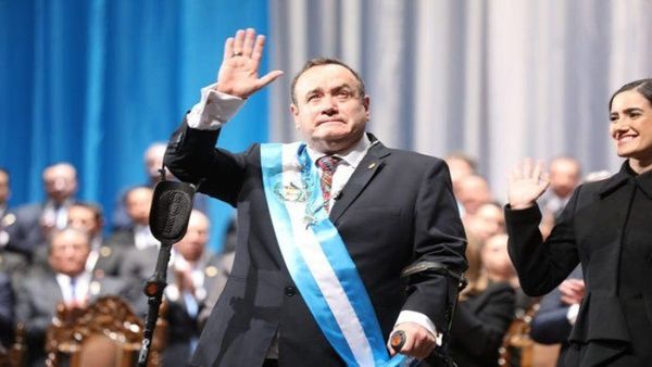 Alejandro Giammattei, presidente de Guatemala 