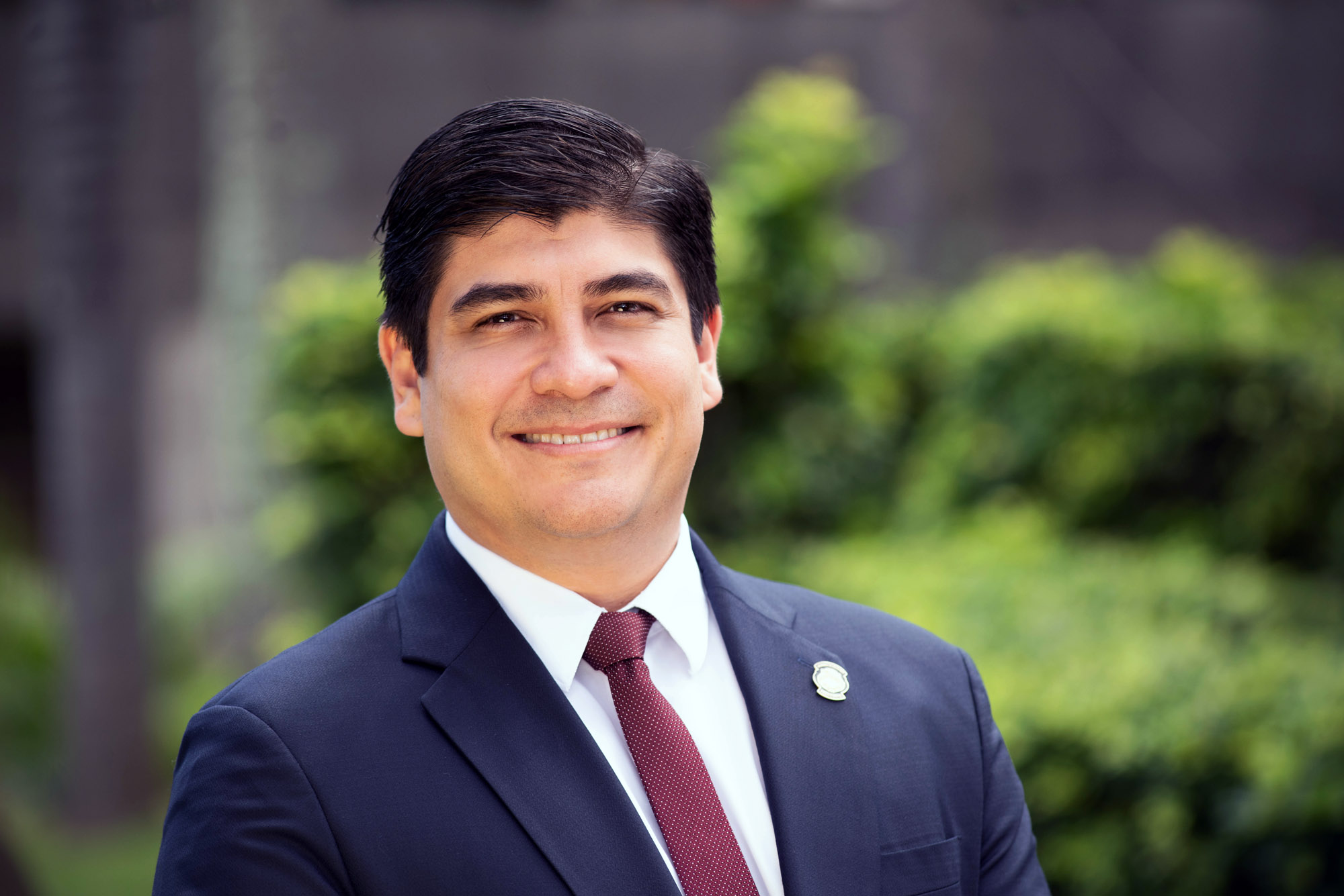 Carlos Alvarado, presidente de Costa Rica 