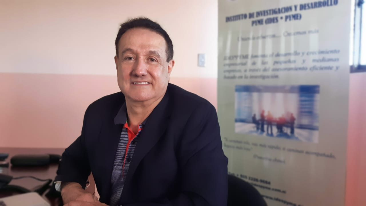 Roberto Brenes, experto en comercio internacional 