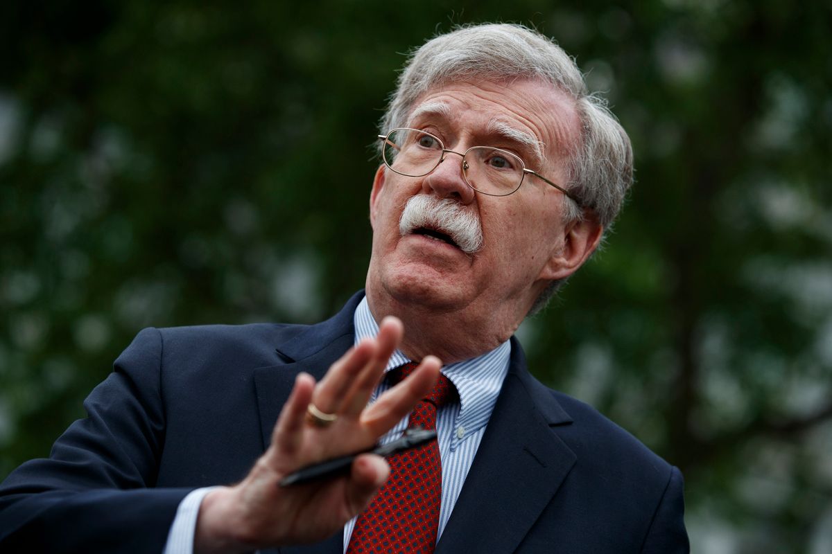 John Bolton / Cortesía 