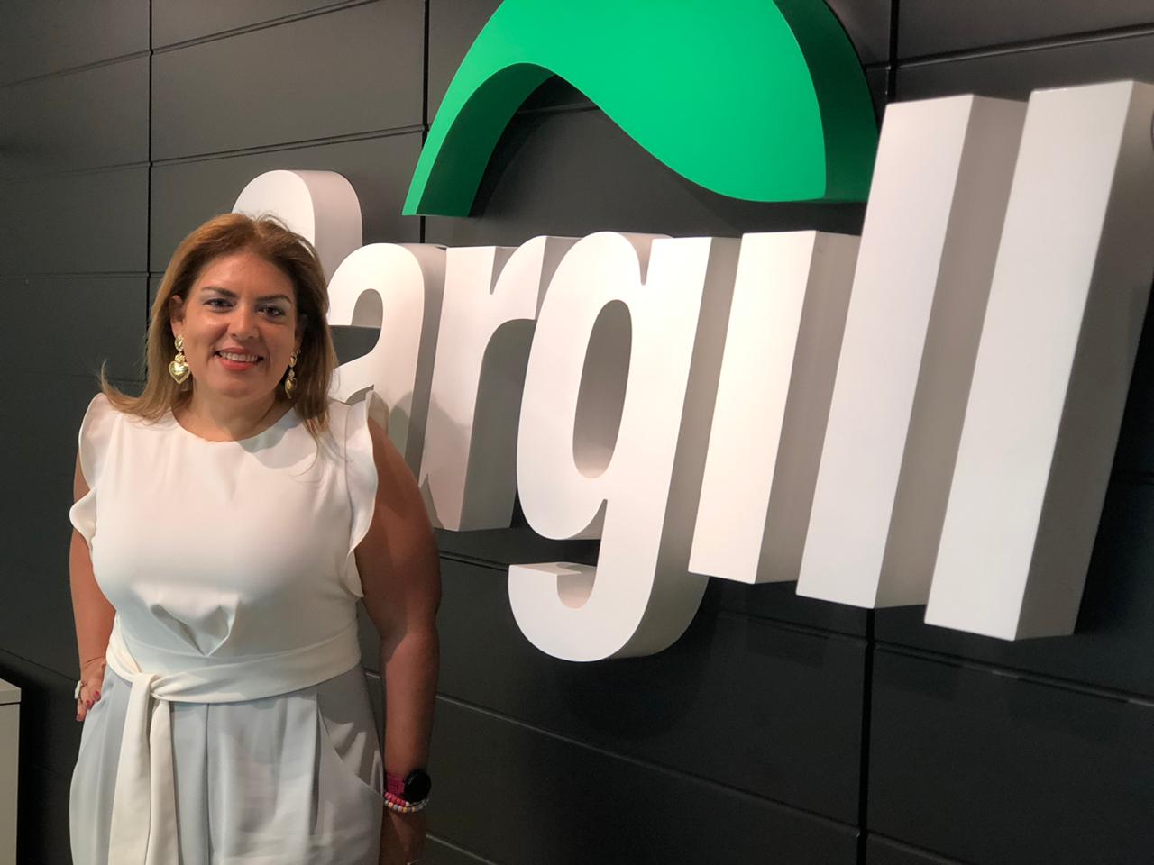 Blanca Villela, gerente de RSE y Comunicaciones para Cargill en Centroamérica / Jimmy Romero 