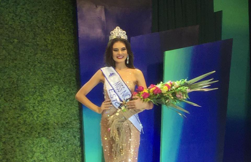 Ana Marcelo Es Miss Nicaragua 2020 Vos Tv