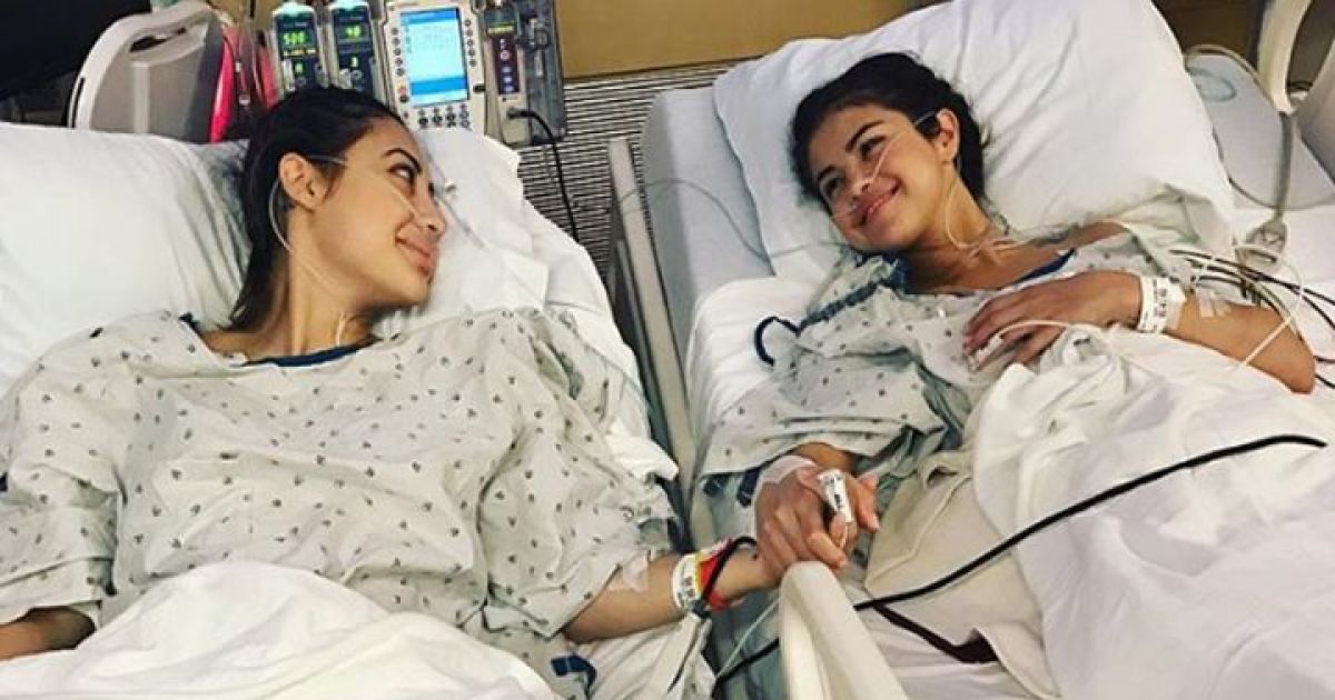 Francia Raisa donó su riñón a la cantante Selena Gómez en 2017.