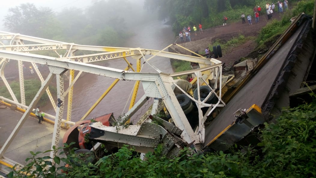 Puente de Cuisalá carretera Juigalpa-Managua/ Foto Cortesia