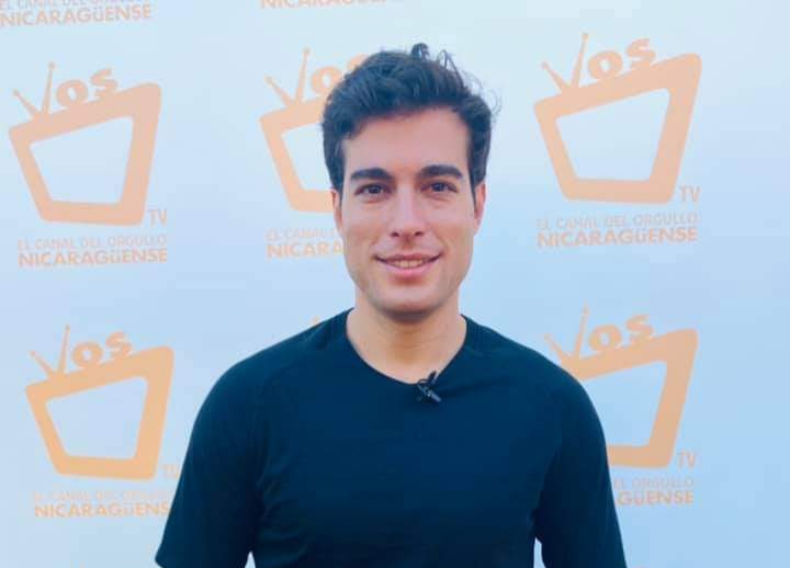 Danilo Carrera: “Las mujeres que he conocido en Nicaragua son maravillosas”  - Vos TV