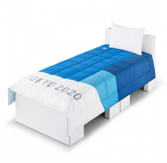Así son las camas en la Villa Olímpica de Tokio 2020 / Cortesía 