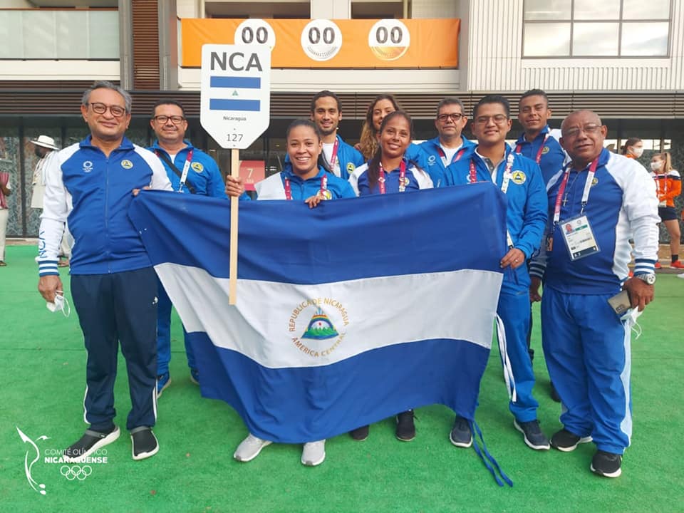 Foto Comité Olímpico Nicaragüense. 