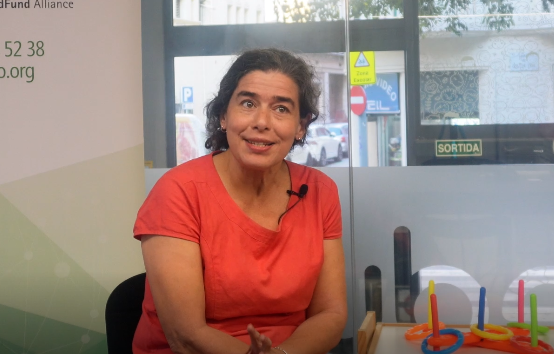 Pilar Orenes, directora general de Educo