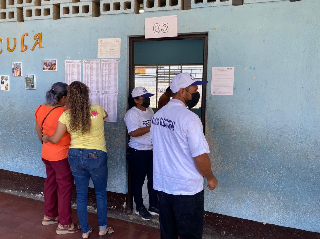Ambiente del proceso electoral en Nicaragua 