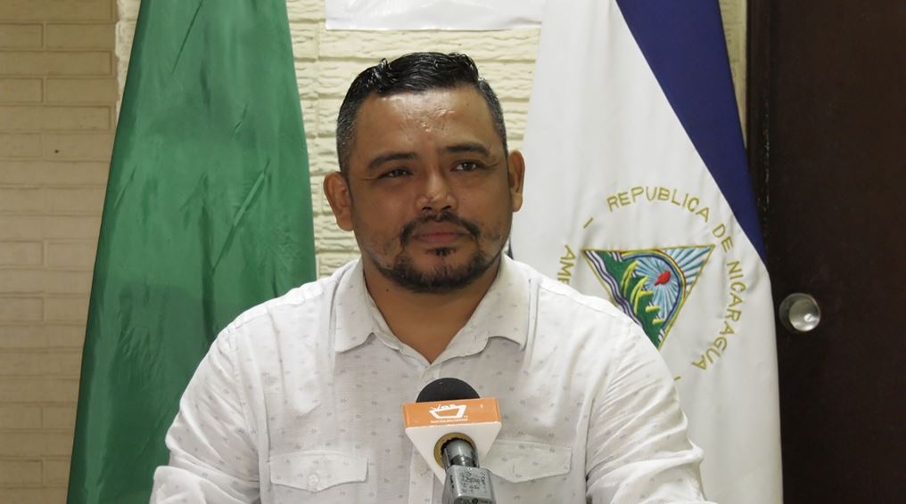 Marvin Martínez, secretario político y aspirante a la presidencia del PC