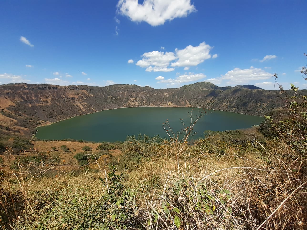 Laguna de Apoyeque. 