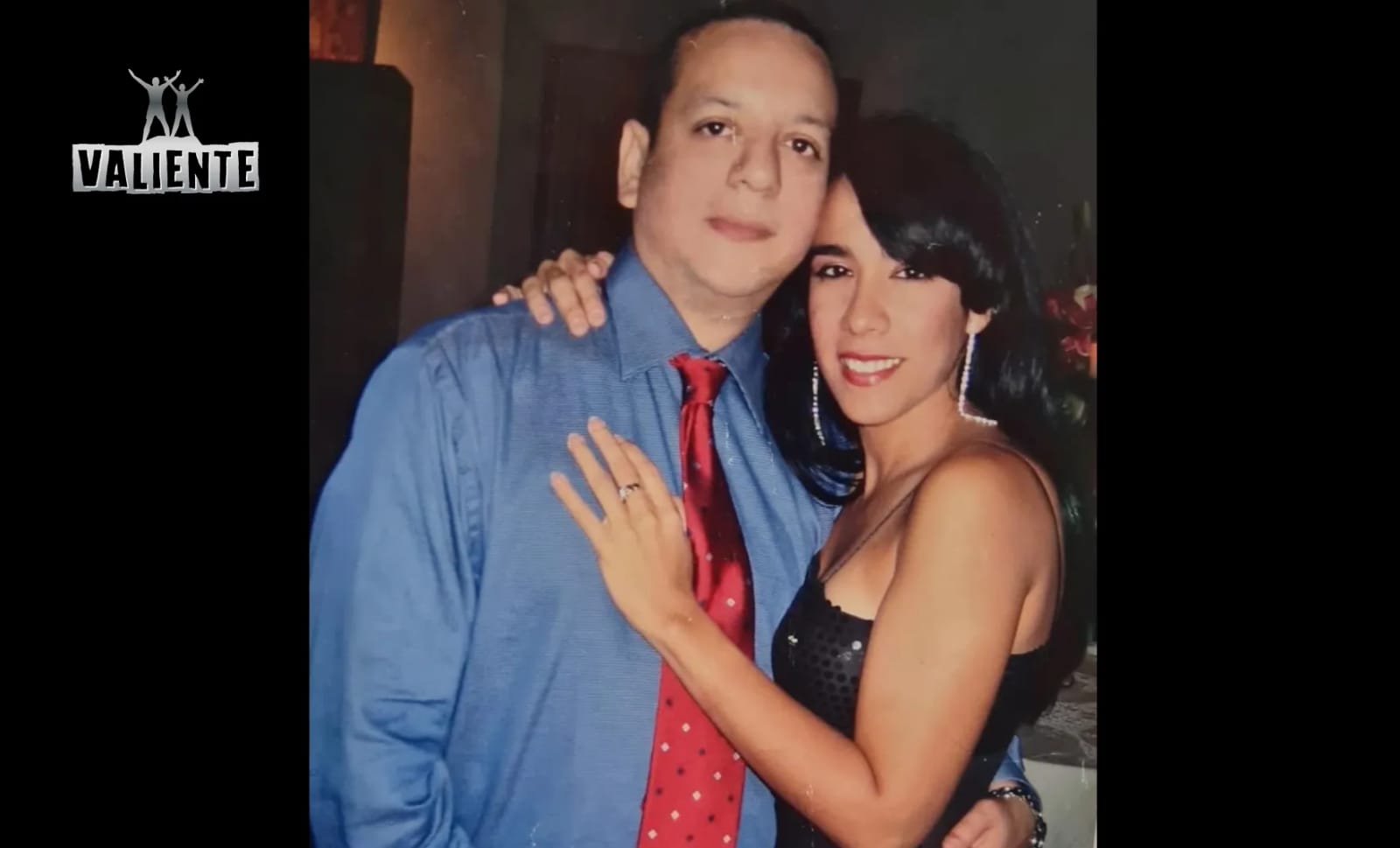 Aída y Sergio empezaron a ser novios desde muy jóvenes y enfrentaron varias dificultades 