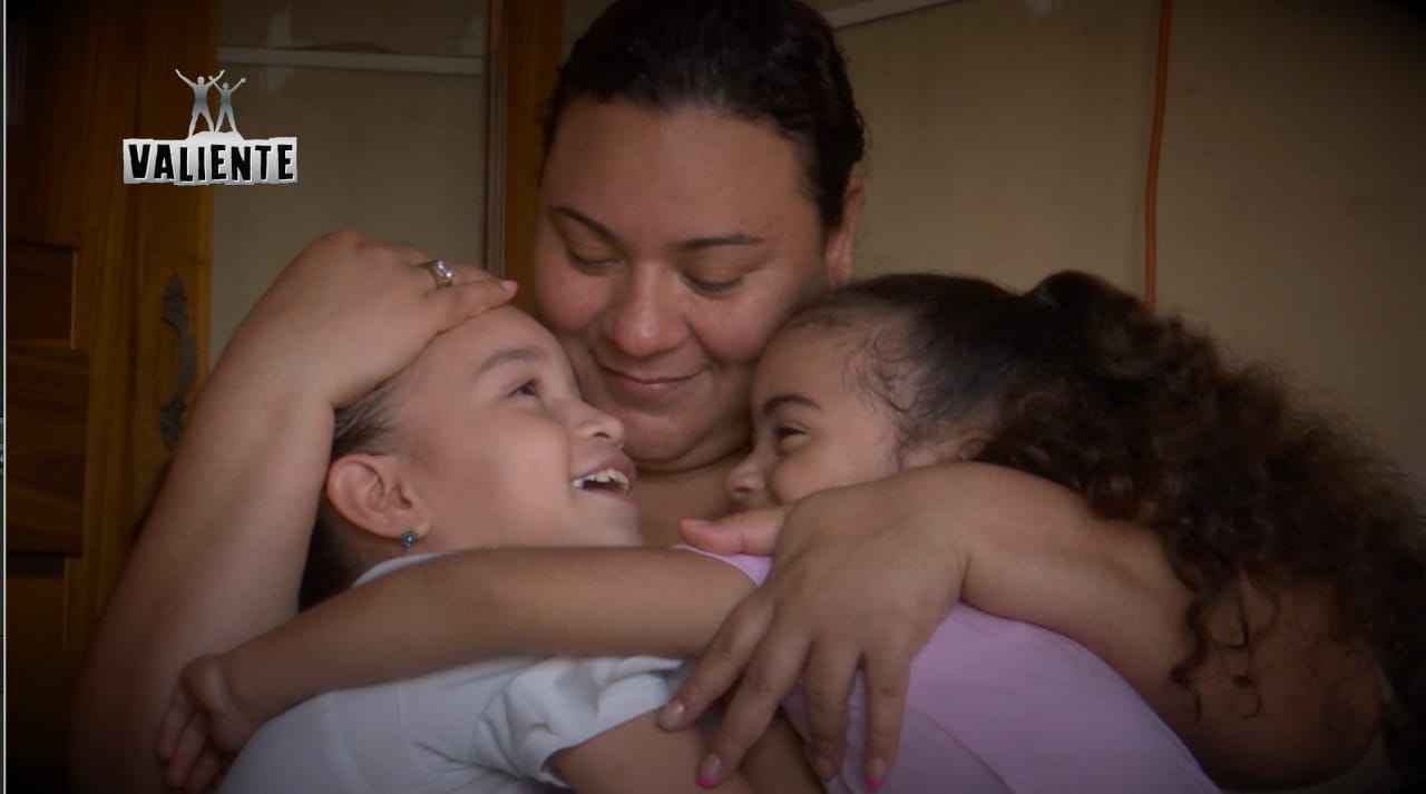 Lilliam es una madre soltera que ha sacada adelante a sus dos hijas a pesar que una de ellas es diabética 