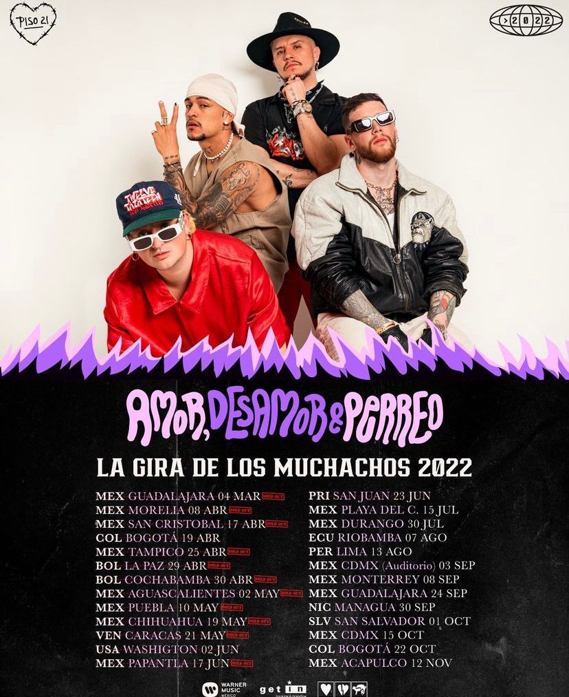 Piso 21 confirma concierto en Nicaragua Vos TV