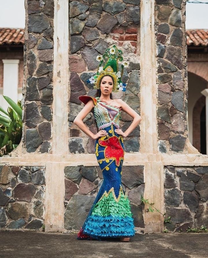 Trajes Nacionales de Miss Nicaragua 2022 Vos TV