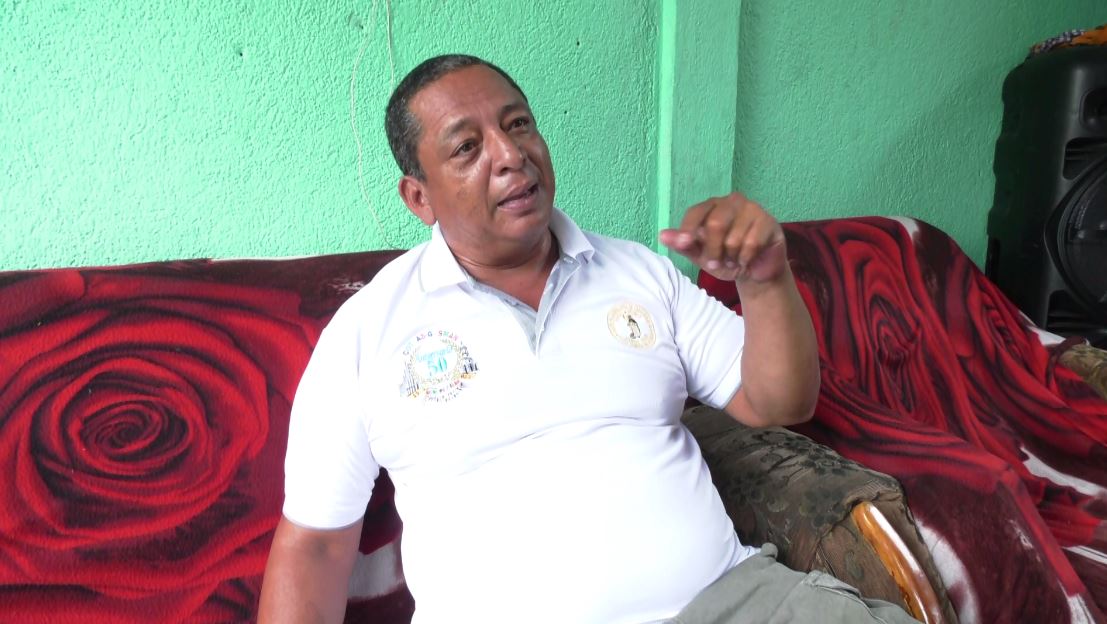 Marlon Carranza, fiscal Comité de Cargadores Tradicionalistas de Managua