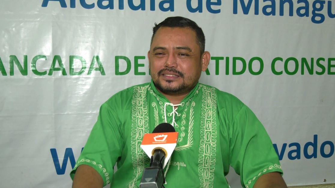Marvin Martínez, concejal de Managua